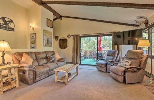 Frisco House | Walk to Town Updated Frisco Cabin with 2 Decks!