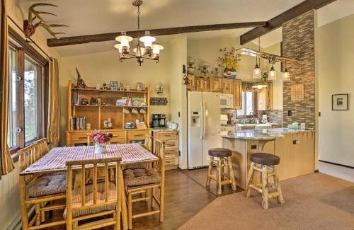Frisco House | Walk to Town Updated Frisco Cabin with 2 Decks!