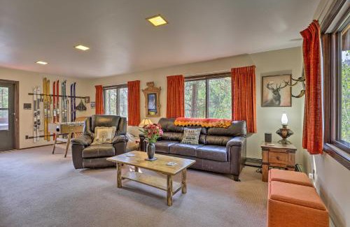 Frisco House | Walk to Town Updated Frisco Cabin with 2 Decks!