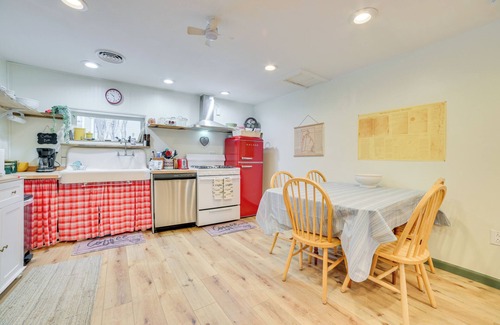 Cheboygan Cottage | Walk to Trail & Mullett Lake: Cottage w/Yard!