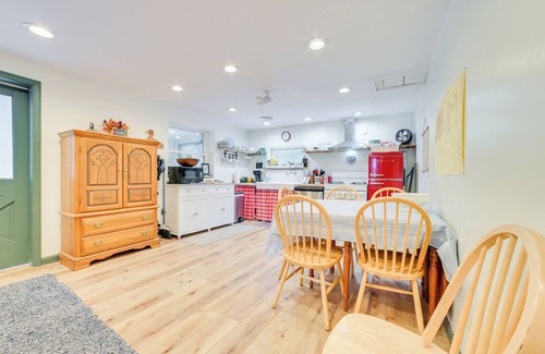 Cheboygan Cottage | Walk to Trail & Mullett Lake: Cottage w/Yard!