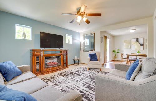 Sedro-Woolley House | Walk to Trails and Golf Sedro-Woolley Retreat!