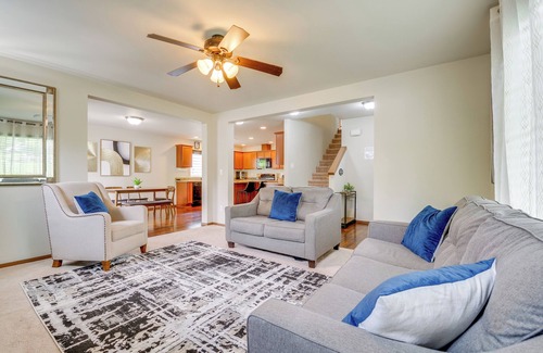 Sedro-Woolley House | Walk to Trails & Golf: Sedro-Woolley Retreat!