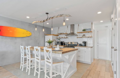 San Clemente House | Walk to Trestles Beach | Duplex w/Ocean View | El Camino Surfhouse by AvantStay