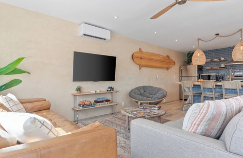 San Clemente House | Walk to Trestles Beach | Duplex w/Ocean View | El Camino Surfhouse by AvantStay