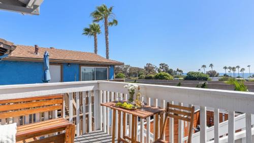 San Clemente House | Walk to Trestles Beach Duplex w Ocean View El Camino Surfhouse by AvantStay