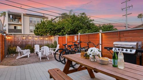 San Clemente House | Walk to Trestles Beach Duplex w Ocean View El Camino Surfhouse by AvantStay