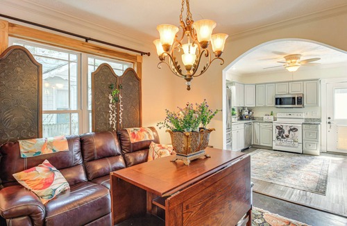 Pulaski House | Walk to UT Southern & Dtwn Pulaski: Historic Home