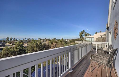 Ventura House | Walk to Ventura Beach Comfy Home with Ocean Views
