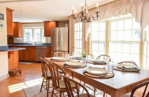 North Eastham House | Walk to Water Hot Tub & Game Room