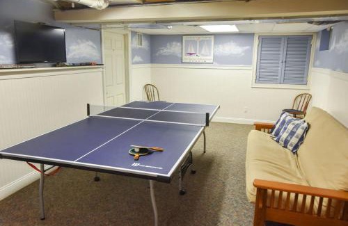 North Eastham House | Walk to Water Hot Tub & Game Room