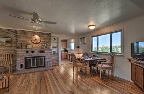 Prescott House | Walk to Watson Lake: Private Prescott Home!