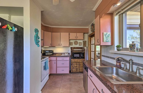 Prescott House | Walk to Watson Lake: Private Prescott Home!