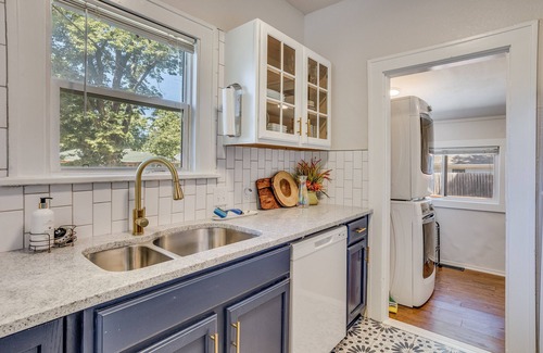 Wichita House | Walk to Wesley Medical! Pet Friendly Bungalow