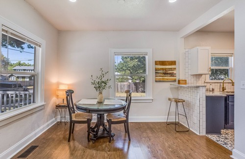 Wichita House | Walk to Wesley Medical! Pet Friendly Bungalow
