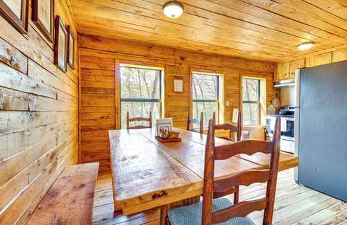 Cotter Cabin | Walk to White River: Cotter Cabin w/Fire Pit!
