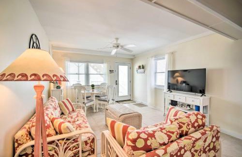 Wildwood Crest Apartment | Walk to Wildwood Beach Oceanfront Condo with View