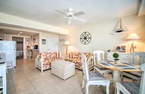 Wildwood Crest Apartment | Walk to Wildwood Beach Oceanfront Condo with View