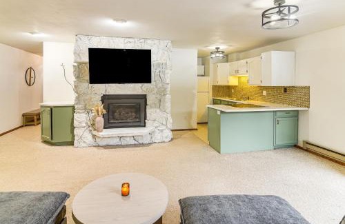 Old Town Apartment | Walk to Winter Park Resort Condo with Hot Tub!