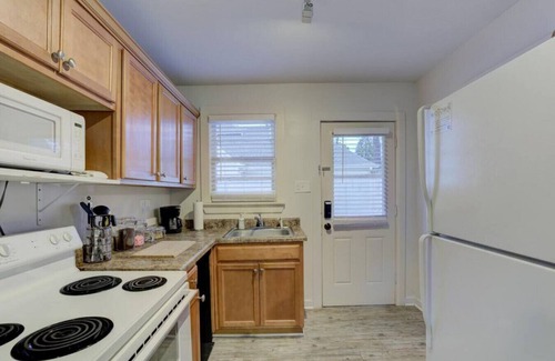 Midtown Apartment | Walk to your Own Gated Retreat from Midtown's Best