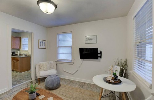 Midtown Apartment | Walk to your Own Gated Retreat from Midtown's Best