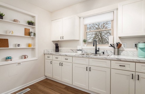 Grove City Apartment | Walkability to Charming Downtown Grove City