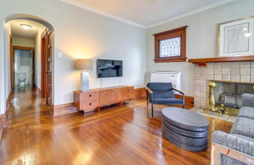 Toledo Apartment | Walkable Apt 4 Mi to Downtown Toledo!