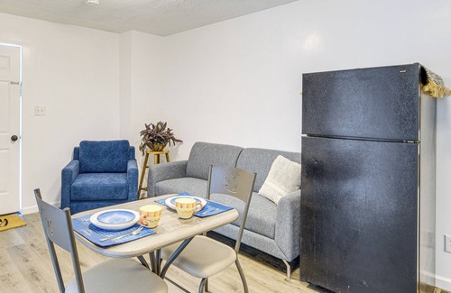 Barberton Apartment | Walkable Barberton Apartment: 9 Mi to Akron!