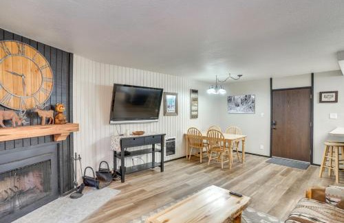 Brian Head Apartment | Walkable Brian Head Condo Steps to Ski Resort!