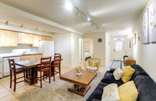 Petworth Condo | Walkable Condo in Petworth w/Private Patio!