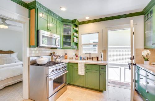 South Park House | Walkable Cottage Near Balboa Park with Yard and Grill!
