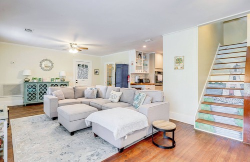 St. Marys House | Walkable Home w/Porch in Dtwn St Marys!