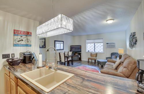 Deadwood Apartment | Walkable Lead Condo 5 Mi to Terry Peak Ski Area!