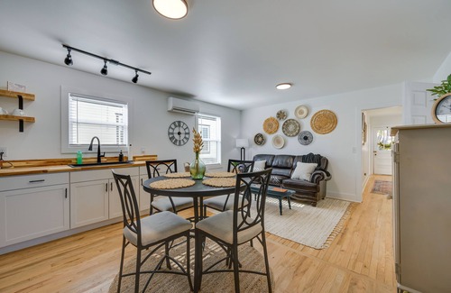 Milledgeville Cottage | Walkable Milledgeville Cottage Near Andalusia Farm