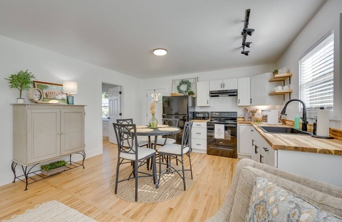 Milledgeville Cottage | Walkable Milledgeville Cottage Near Andalusia Farm