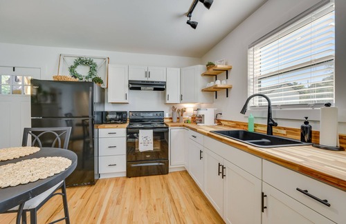 Milledgeville Cottage | Walkable Milledgeville Cottage Near Andalusia Farm