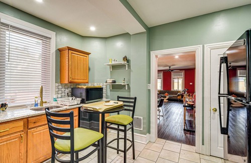 Morton House | Walkable Neighborhood: Updated Morton Home!
