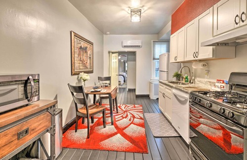 Passyunk Square Apartment | Walkable Philly Crash Pad in Coveted Passyunk!