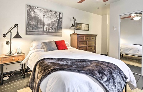 Passyunk Square Apartment | Walkable Philly Crash Pad in Coveted Passyunk!