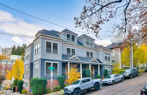 Goose Hollow Apartment | Walkable Portland Studio Less Than 1 Mi to Dtwn!
