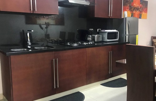 Cuenca Apartment | Walkable to Downtown/Stadium/Hosp St Ines. Mountain View Apt +Terrace 2nd Floor