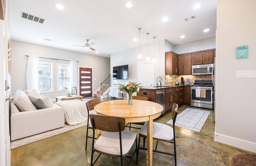 Chestnut House | Walkable to Food, Bars, Trails, Music - Near Downtown w/Yard and Parking!