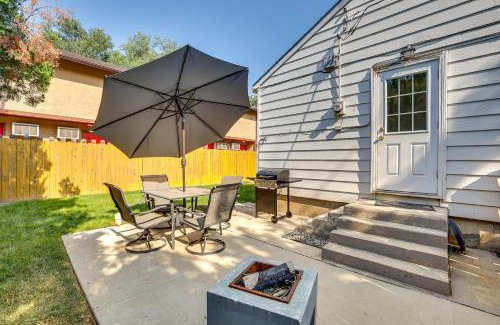 Meridian House | Walkable Townhome in Meridian with Private Yard!