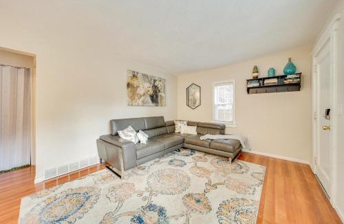 Meridian House | Walkable Townhome in Meridian with Private Yard!