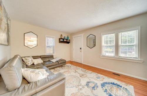 Meridian House | Walkable Townhome in Meridian with Private Yard!