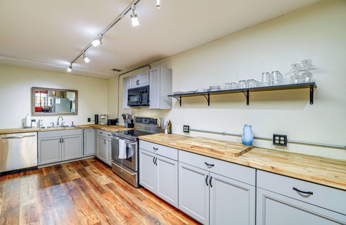 Wytheville House | Walkable Townhome: 'M on Main' in Wytheville
