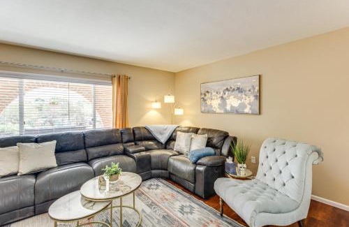 Casas Adobes Estates House | Walkable Tucson Retreat with Pool and Fire Pit!