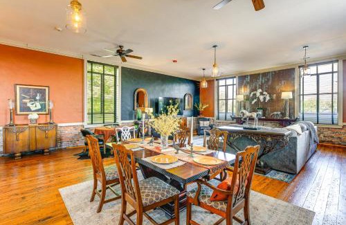 Wytheville Apartment | Walkable Wytheville Loft on Main Street!