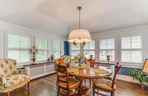 Zelienople House | Walkable Zelienople Home with Patio and Grill!