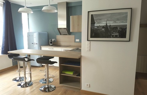 Trouville-sur-Mer Apartment | Walking distance to the beach!